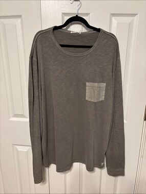Marine Layer Vintage Slub Pocket Tee